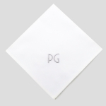 Set of 3 organic handkerchiefs