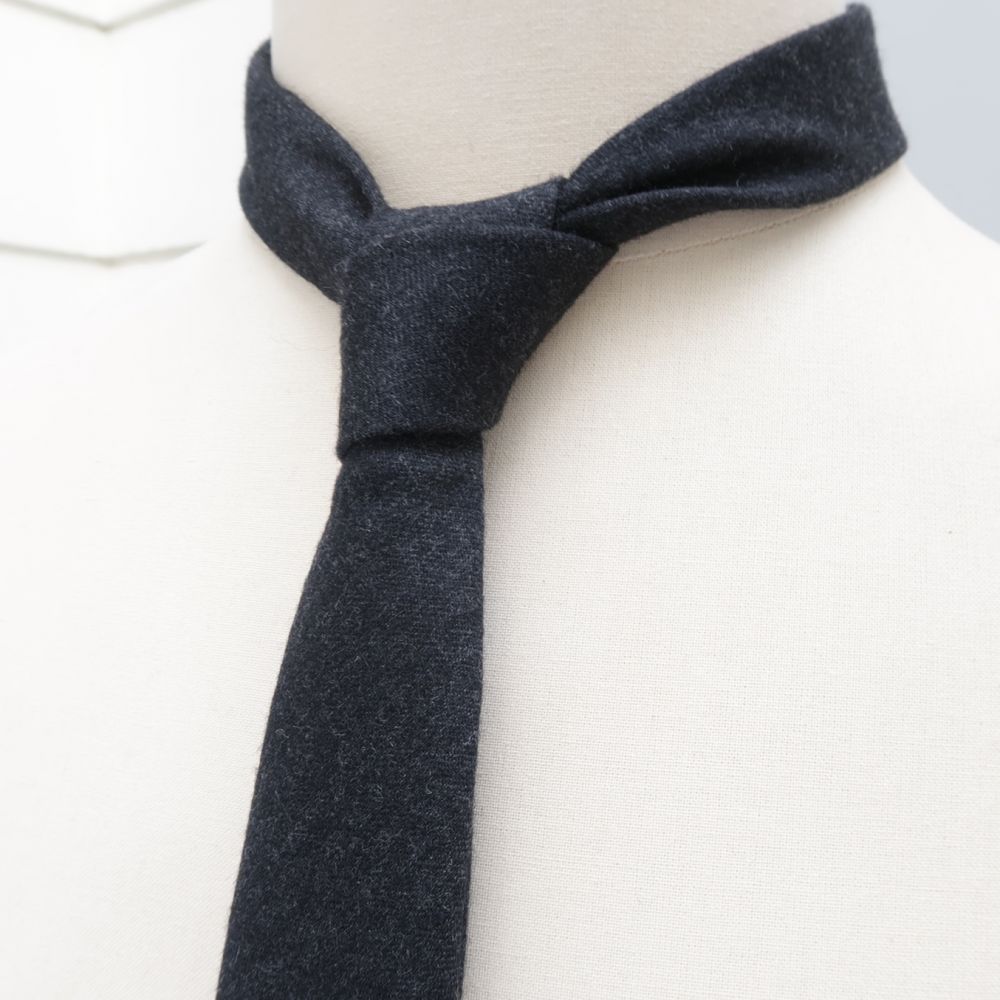 Cravate laine & cachemire 1950 et Fait Main à Paris par PhilippeGaber cravate luxe Made in france