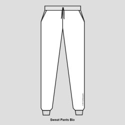 Organic sweat pants Made in France PhilippeGaber