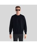 Sweatshirt French Terry coton bio Gots fabriqué à Paris PhilippeGaber