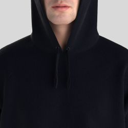 French Terry Organic Hoodie Made in PARIS France by Philippe Gaber