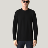 Organic long sleeves T-shirt Made in Paris France| PhilippeGaber