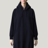 Oversized extra long Hoodie made in Paris by PhilippeGaber