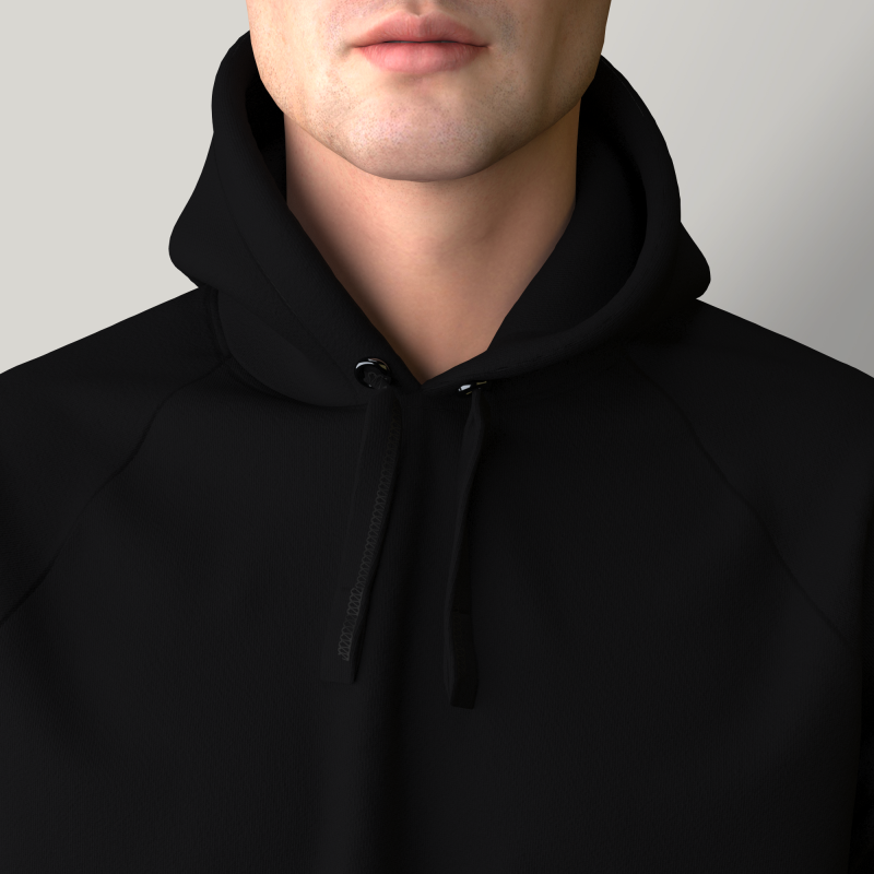 Men's, Women's Organic hooded sweatshirt Made in France PhilippeGaber