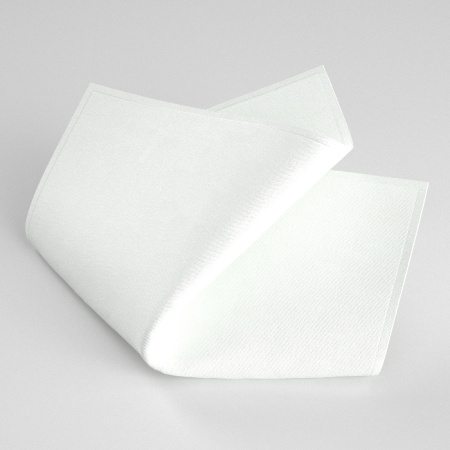 Organic Handkerchiefs 30cm Twill extra long staples Gots Made in Paris France by Philippe Gaber
