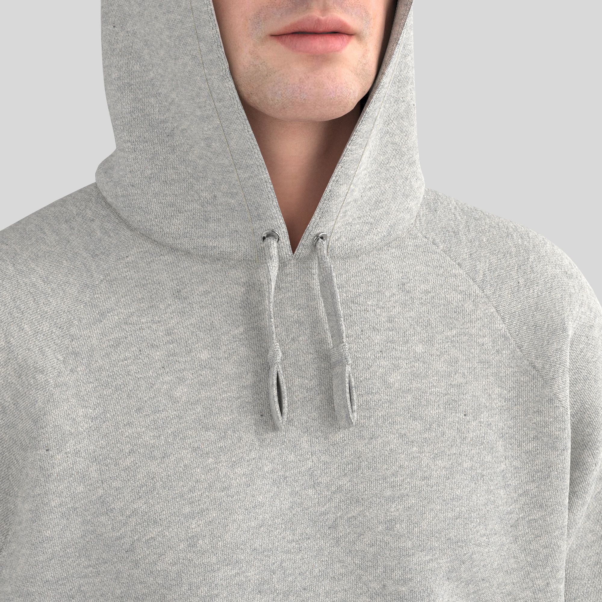 Organic Sweat-shirt in 100% coton Gots certified Transparent & ethical French manufacturing by Philipp Gaber