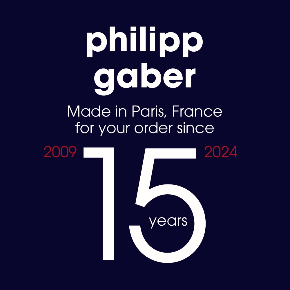 Organic Sweat-shirt & Hoodie, Gots certified , Made & embroidered  in Paris with ethics, for your order by philippe Gaber