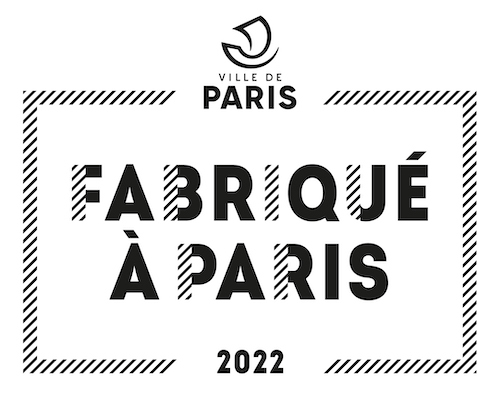 les mouchoirs parisiens en coton biologique français de PhilippeGaber Label fabrique a Paris 2022