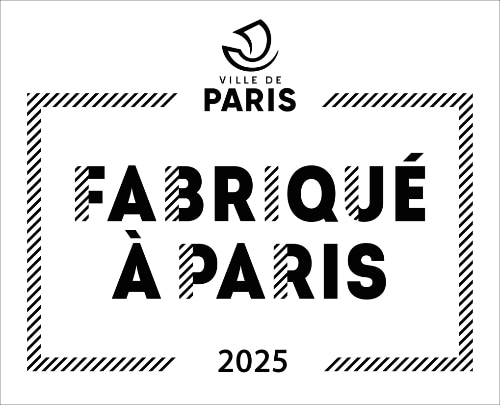 les mouchoirs parisiens en coton biologique français de PhilippeGaber Label fabrique a Paris 2025