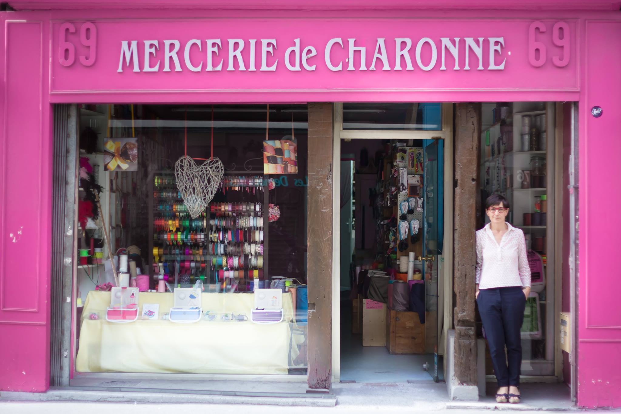 Mercerie de Charonne Paris 11 