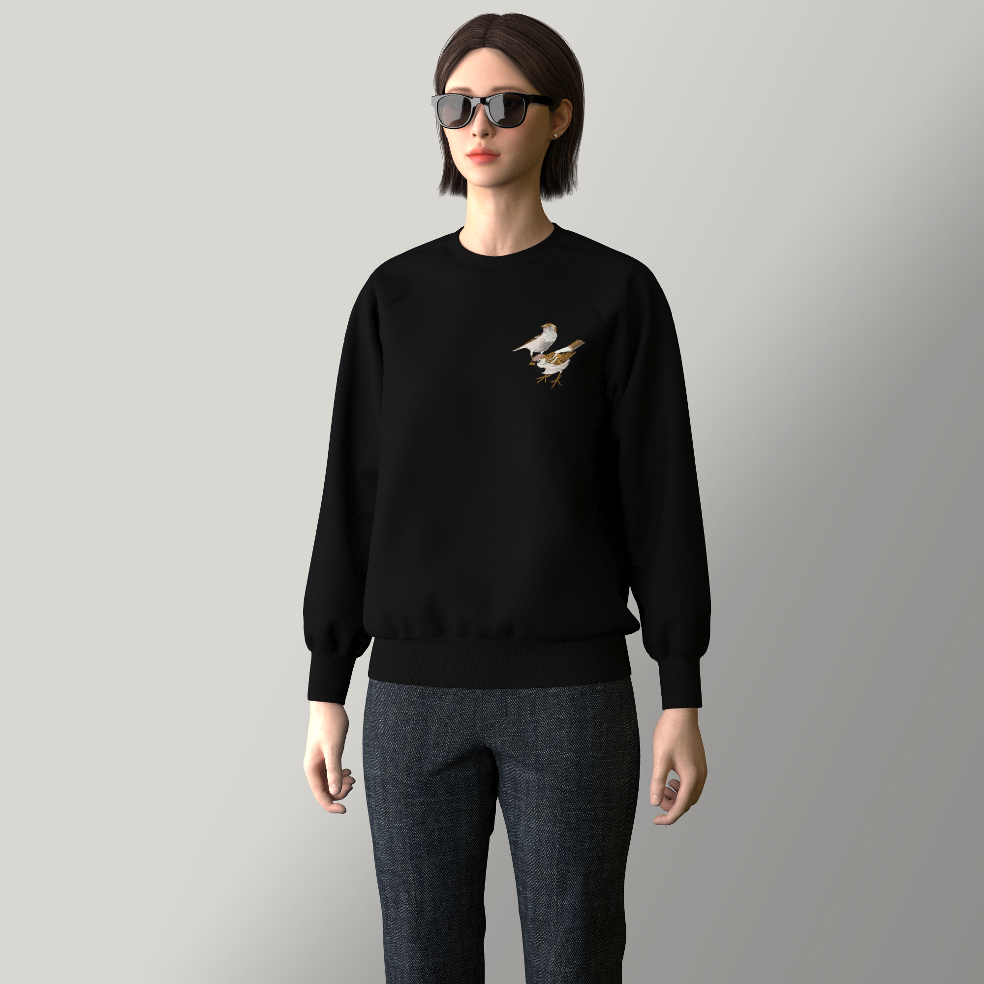 Men's and women's organic sweatshirts Made in France PhilippeGaber